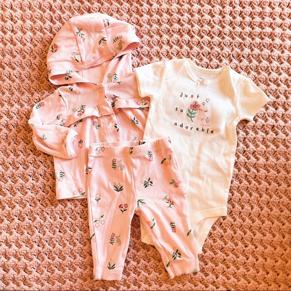 Carter’s 3 piece Set